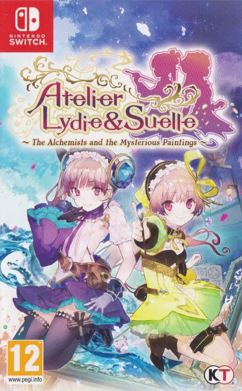 Atelier Lydie & Suelle box art for Nintendo Switch
